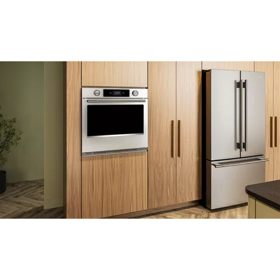 Horno Eléctrico Inteligente De Pared Con Modos De Cocción Asistida KitchenAid 30" Acabado PrintShield™ Acero Inoxidable