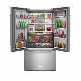 Refrigerador Kitchenaid Interior De Platino Con Puerta Francesa