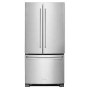 Nevera French Door KITCHENAID Full Depth 619 L PrintShield Stainless