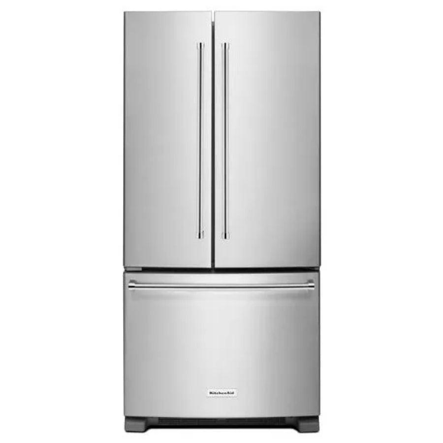 Nevera French Door KITCHENAID Full Depth 619 L PrintShield Stainless