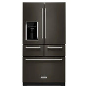 Refrigerador French Door Bottom Mount KitchenAid 729L Color Negro