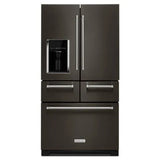 Refrigerador French Door Bottom Mount KitchenAid 729L Color Negro