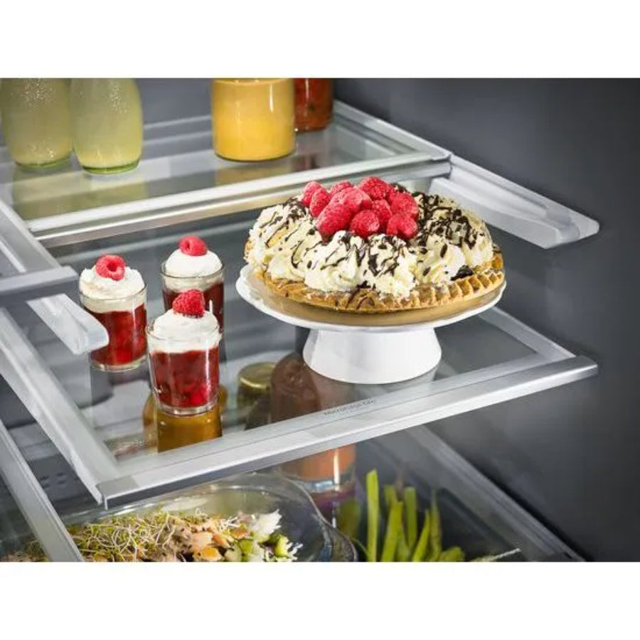 Refrigerador French Door Bottom Mount KitchenAid 729L Color Negro