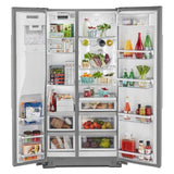 Refrigerador Silver Kitchenaid Counter Depth Side by Side 639 Litros