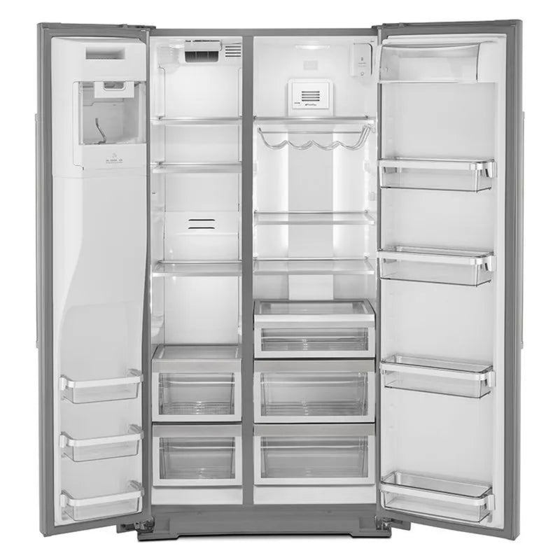 Refrigerador Silver Kitchenaid Counter Depth Side by Side 639 Litros