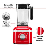 Licuadora Kitchenaid K400 5 Velocidades 1.6 L Rojo