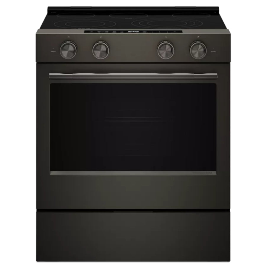 Estufa Eléctrica Inteligente Con Even-Heat™ Hyper y Modos De Cocción Por Convección KitchenAid 30"