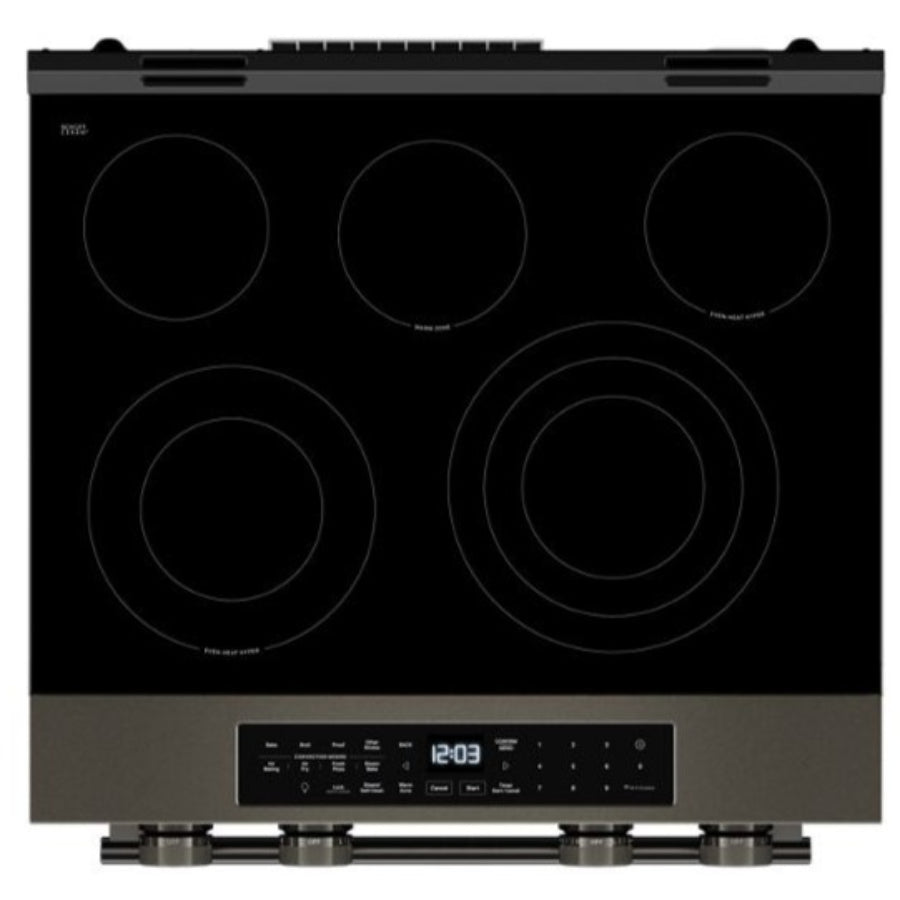 Estufa Eléctrica Inteligente Con Even-Heat™ Hyper y Modos De Cocción Por Convección KitchenAid 30"