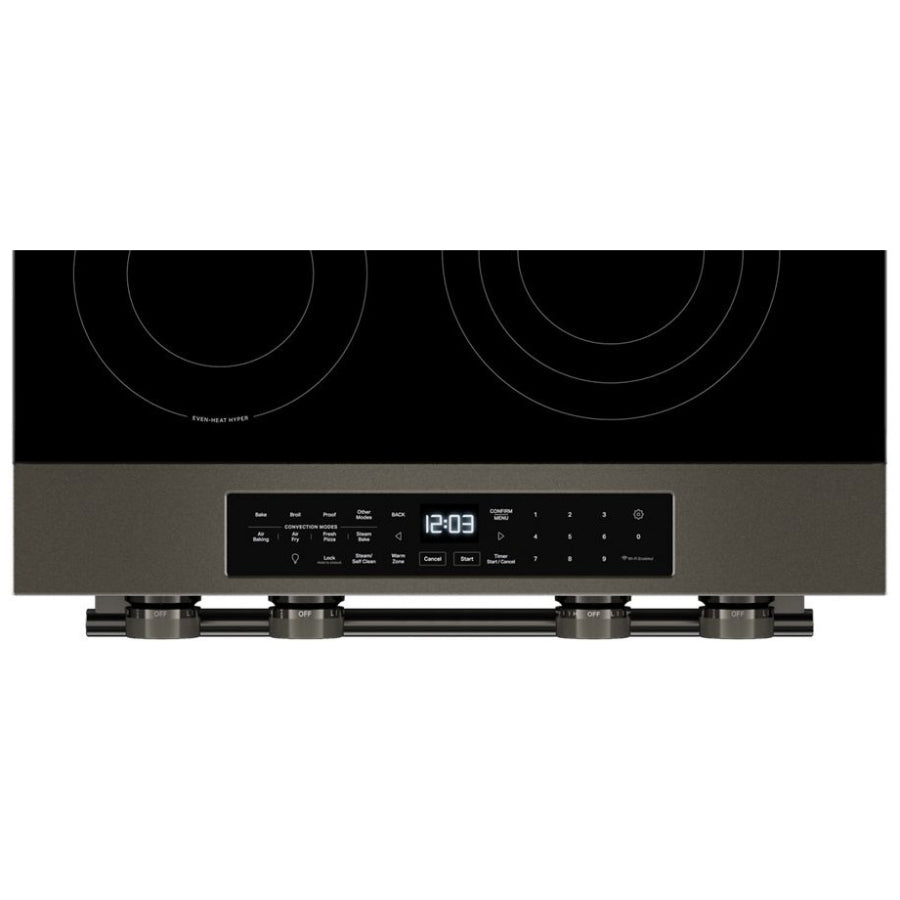 Estufa Eléctrica Inteligente Con Even-Heat™ Hyper y Modos De Cocción Por Convección KitchenAid 30"