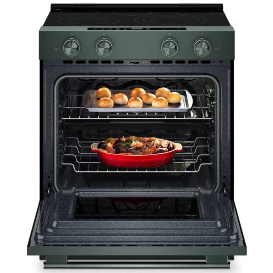 Estufa Eléctrica Inteligente Con Even-Heat™ Hyper y Modos De Cocción Por Convección KitchenAid 30"