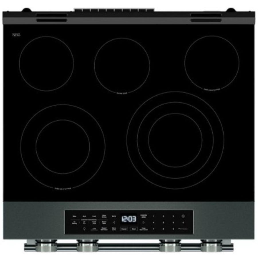 Estufa Eléctrica Inteligente Con Even-Heat™ Hyper y Modos De Cocción Por Convección KitchenAid 30"