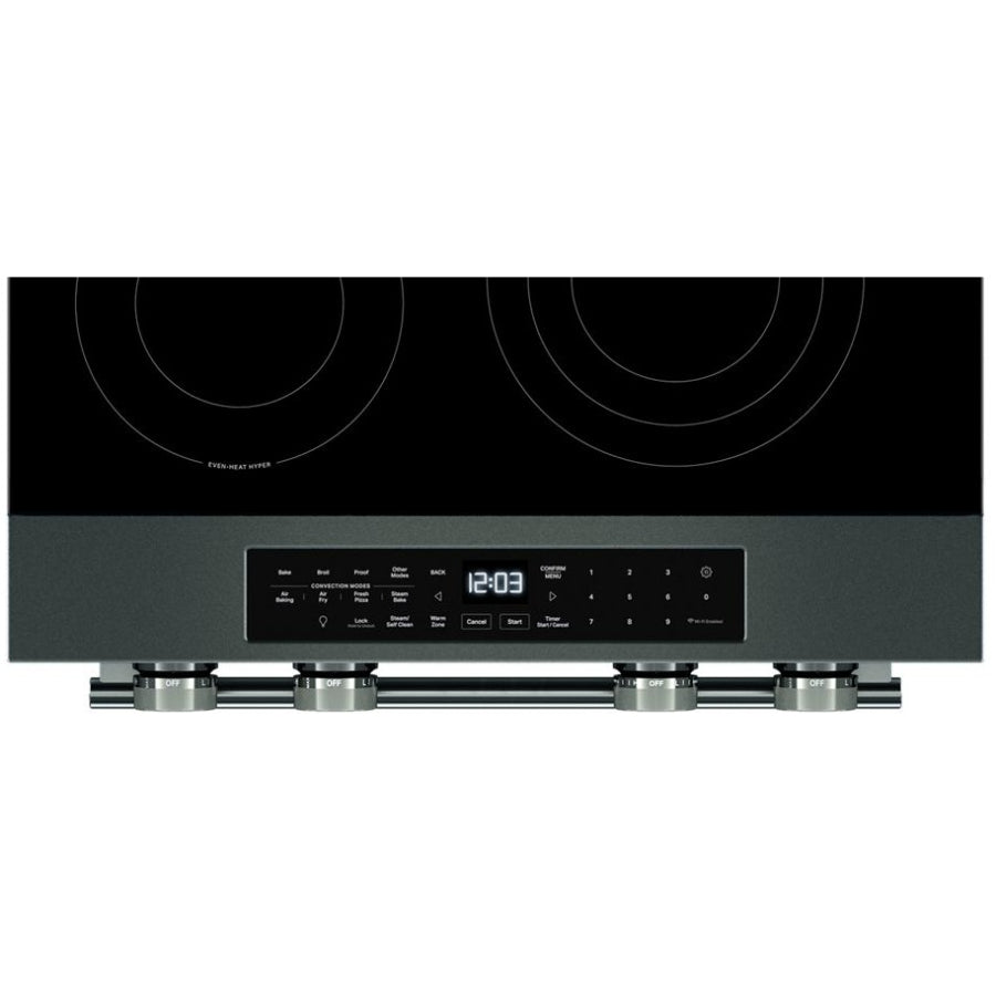Estufa Eléctrica Inteligente Con Even-Heat™ Hyper y Modos De Cocción Por Convección KitchenAid 30"