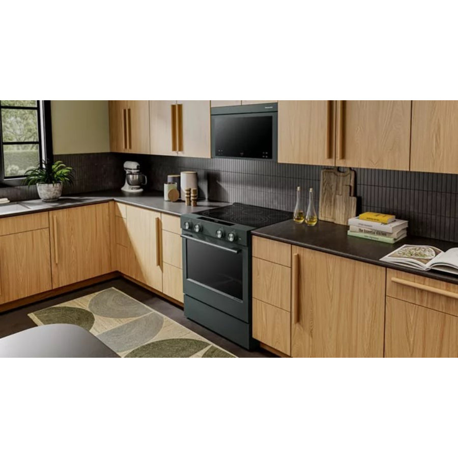 Estufa Eléctrica Inteligente Con Even-Heat™ Hyper y Modos De Cocción Por Convección KitchenAid 30"