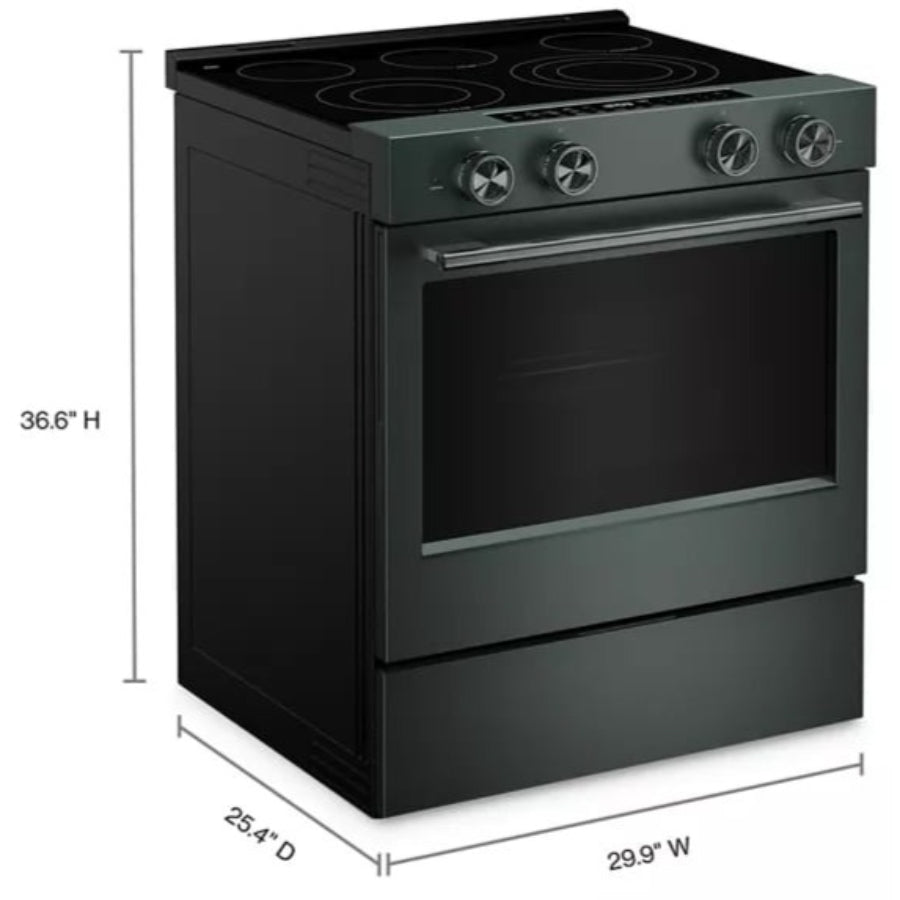 Estufa Eléctrica Inteligente Con Even-Heat™ Hyper y Modos De Cocción Por Convección KitchenAid 30"
