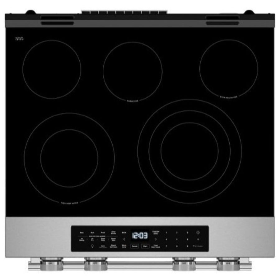 Estufa Eléctrica Inteligente Con Even-Heat™ Hyper y Modos De Cocción Por Convección KitchenAid 30"