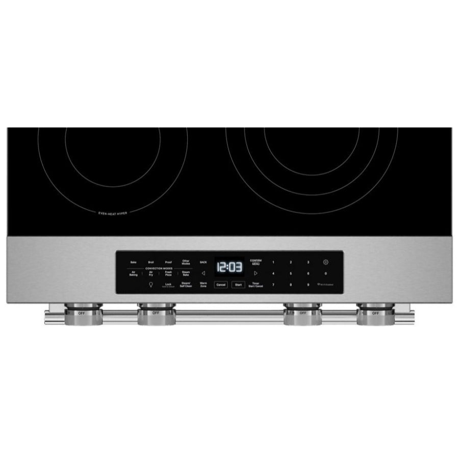 Estufa Eléctrica Inteligente Con Even-Heat™ Hyper y Modos De Cocción Por Convección KitchenAid 30"