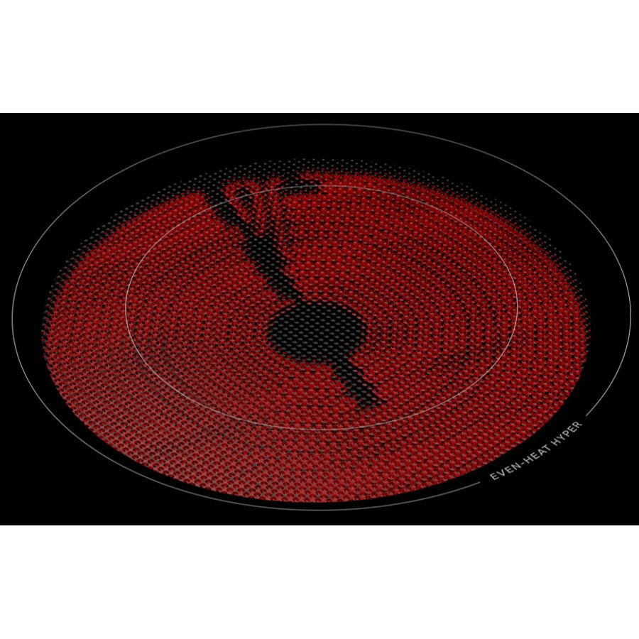 Estufa Eléctrica Inteligente Con Even-Heat™ Hyper y Modos De Cocción Por Convección KitchenAid 30"