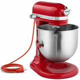Batidora Profesional Kitchenaid Color Rojo Imperial 7.6Lts