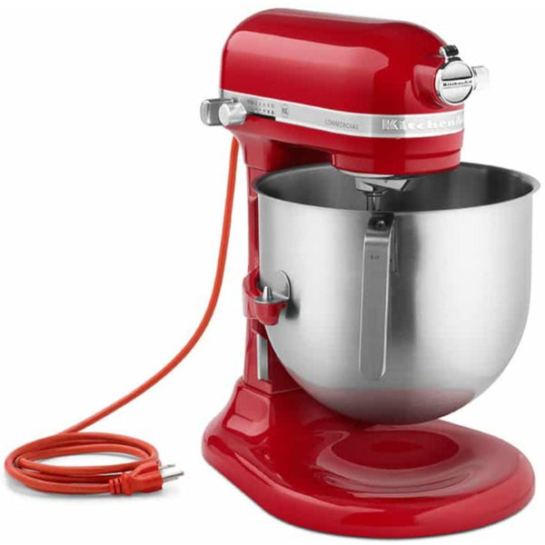 Batidora Profesional Kitchenaid Color Rojo Imperial 7.6Lts