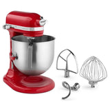 Batidora Profesional Kitchenaid 7.6 L Rojo Imperial