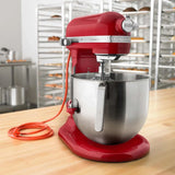 Batidora Profesional Kitchenaid Color Rojo Imperial 7.6Lts
