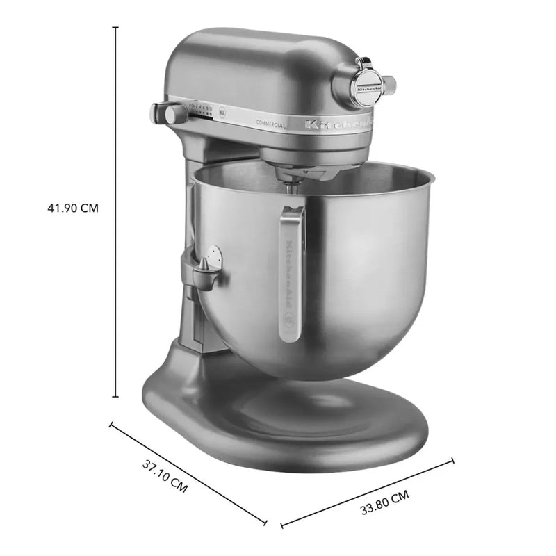 Batidora Profesional Kitchenaid Color Rojo Imperial 7.6Lts