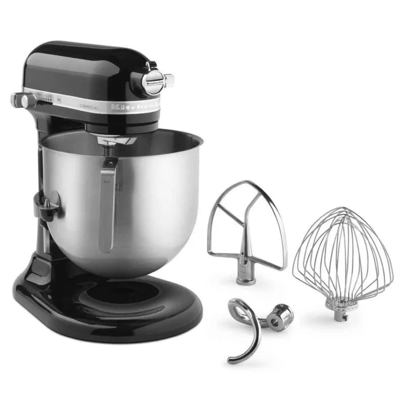 Batidora Profesional Kitchenaid 7.6 L Negro