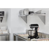 Batidora Profesional Kitchenaid 7.6 L Negro