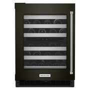 Cava de Vinos Kitchenaid 46 Botellas Negro