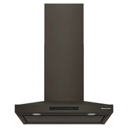 Campana Extractora De Pared KitchenAid 30" Color Mineral Negro