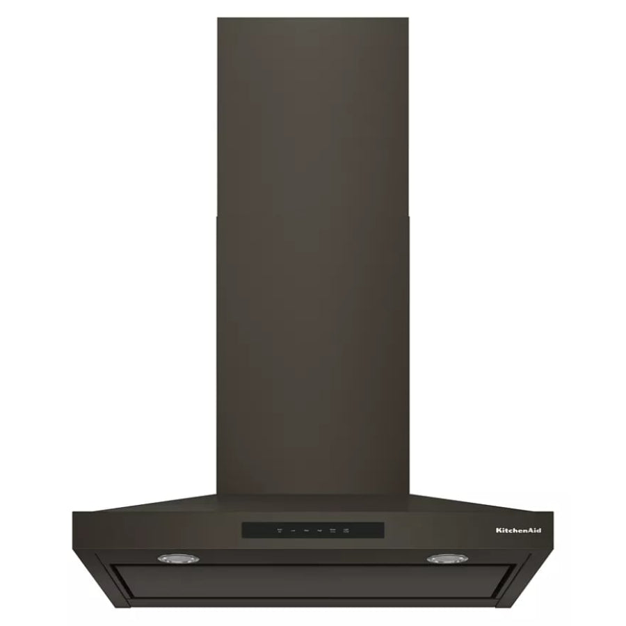 Campana Extractora De Pared KitchenAid 30" Color Mineral Negro