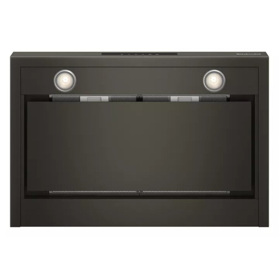 Campana Extractora De Pared KitchenAid 30" Color Mineral Negro