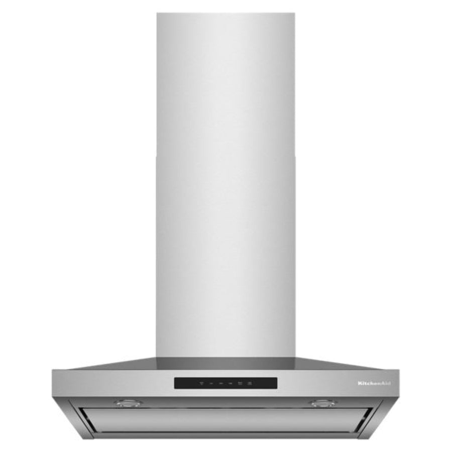 Campana Extractora De Pared KitchenAid 30" Acabado Acero Inoxidable