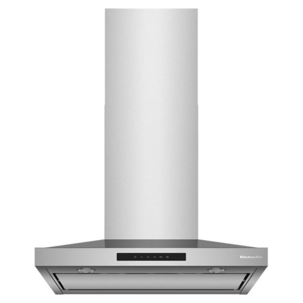 Campana Extractora De Pared KitchenAid 30" Acabado Acero Inoxidable