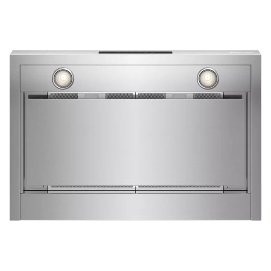 Campana Extractora De Pared KitchenAid 30" Acabado Acero Inoxidable