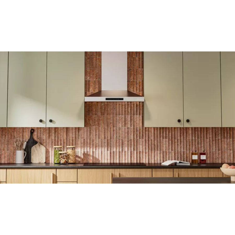 Campana Extractora De Pared KitchenAid 30" Acabado Acero Inoxidable