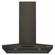 Campana De Pared Con 4 Velocidades KitchenAid 36" Color Mineral Negro