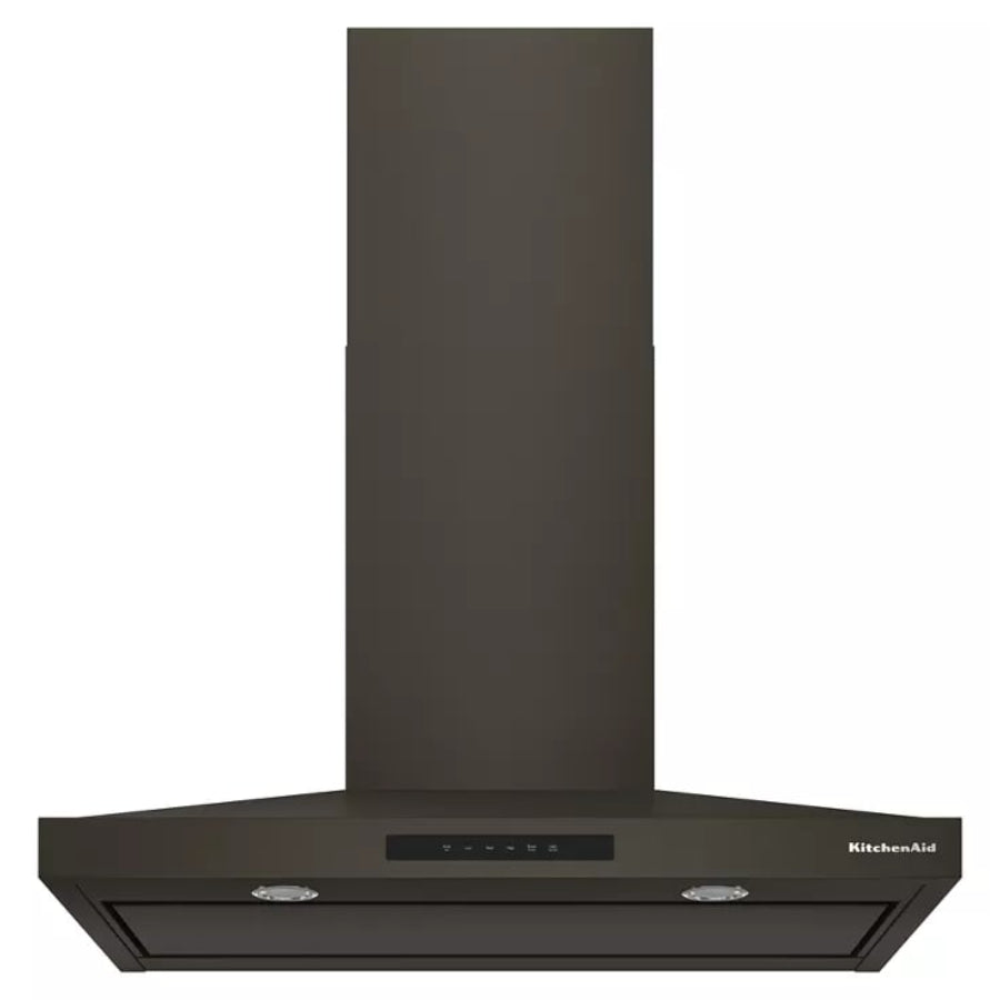 Campana De Pared Con 4 Velocidades KitchenAid 36" Color Mineral Negro