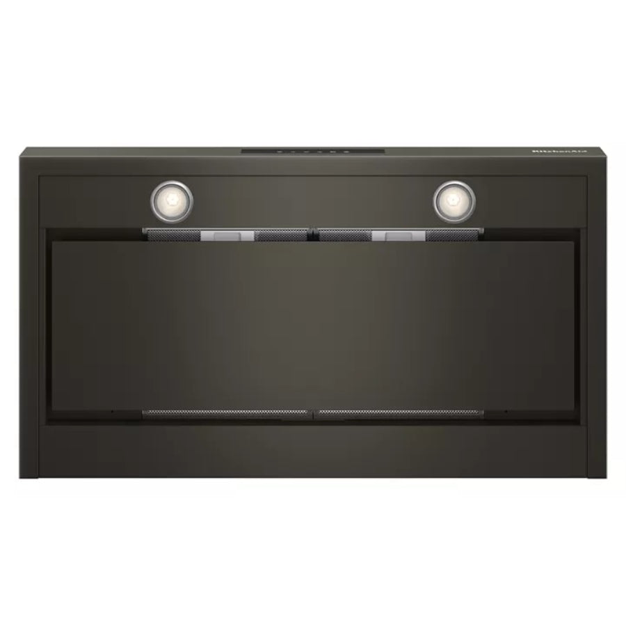 Campana De Pared Con 4 Velocidades KitchenAid 36" Color Mineral Negro
