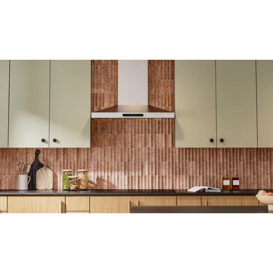 Campana De Pared Con 4 Velocidades KitchenAid 36" Acabado Acero inoxidable