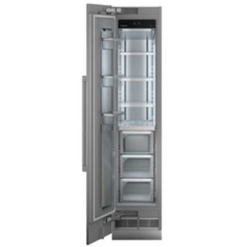 Congelador Totalmente Integrado de 18" en Acero Inox Altura 84"Monolith