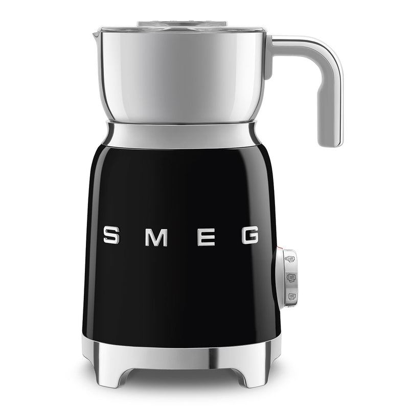 ESPUMADOR DE LECHE SMEG COLOR NEGRO