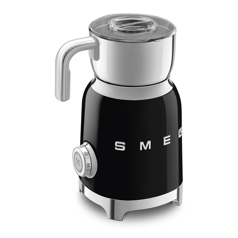 ESPUMADOR DE LECHE SMEG COLOR NEGRO