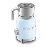 ESPUMADOR DE LECHE SMEG COLOR AZUL PASTEL