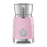 ESPUMADOR DE LECHE SMEG COLOR ROSA