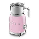 ESPUMADOR DE LECHE SMEG COLOR ROSA