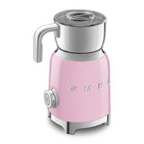 ESPUMADOR DE LECHE SMEG COLOR ROSA