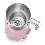 ESPUMADOR DE LECHE SMEG COLOR ROSA