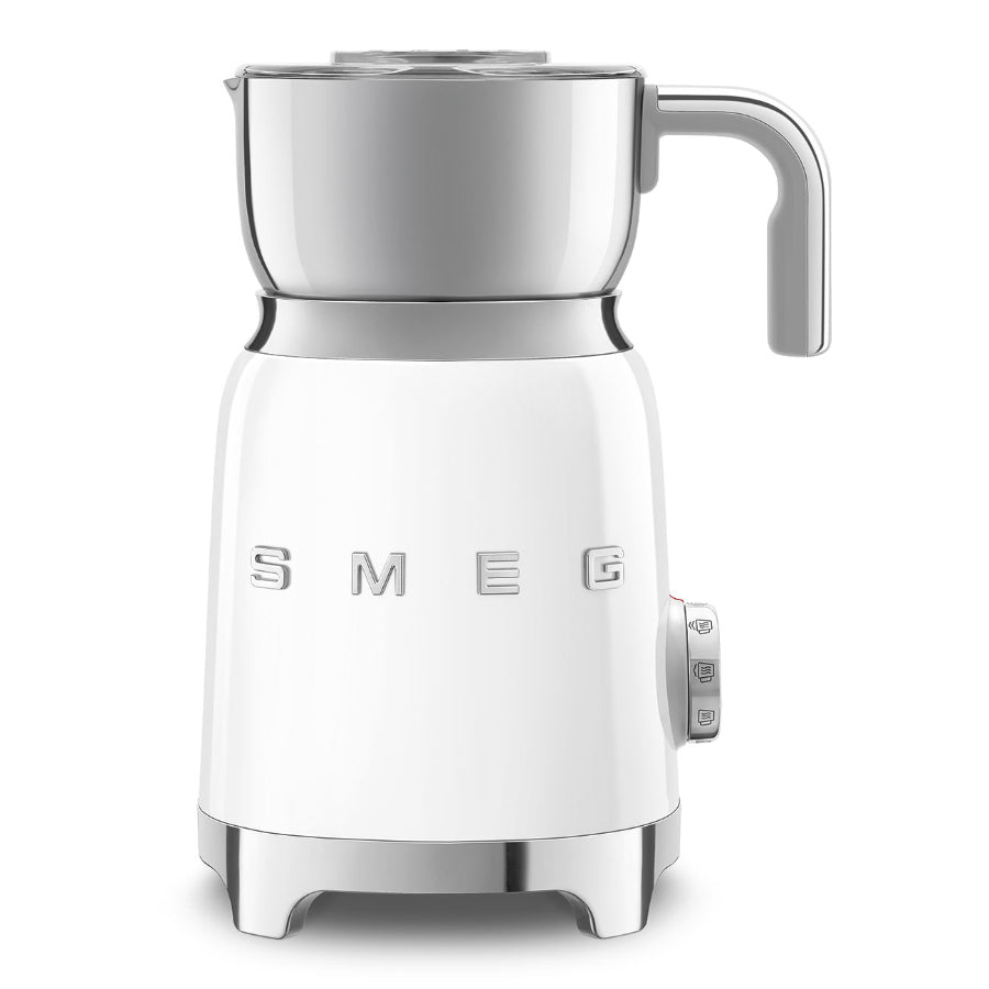 ESPUMADOR DE LECHE SMEG COLOR BLANCO