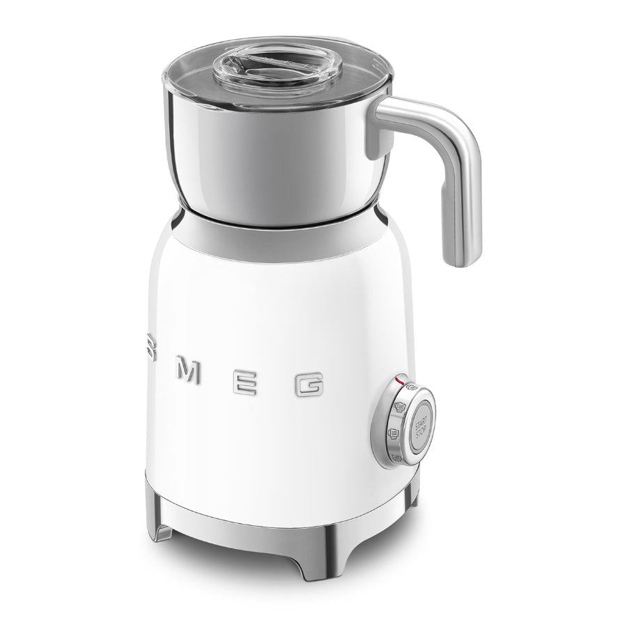 ESPUMADOR DE LECHE SMEG COLOR BLANCO